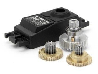 BOM METAL GEAR CONVERSION SET WITH BALL BEARING FO