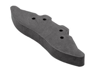 #MV22616 Front Foam Bumper (Strada EVO TC/DC)