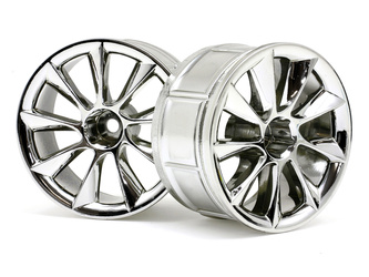 #33463 Lp32 Wheel Atg Rs8 Chrome (2Pcs)