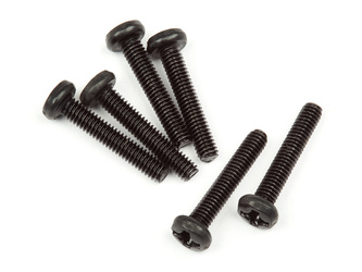 #MV28033 Button Head Screw M2.5 x 14mm 6Pcs