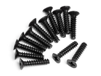#MV22053 Countersunk Cross Head Self-TapScrew M3x14mm 13Pcs