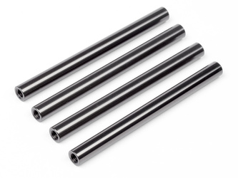 #88076 Aluminum Tube 6Xm4X72Mm (4Pcs)