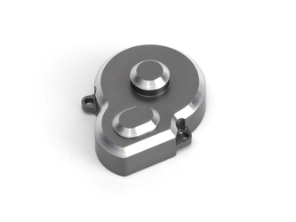 #150856 Aluminum Spur Gear Cover (Grey)