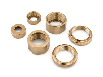 #150152 Shock Cap Set (Gold)