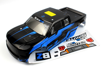#540176 Smyter MT Body (Black/Blue)
