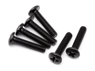 #MV25036 Button Head Screw M3x14 (6pcs)