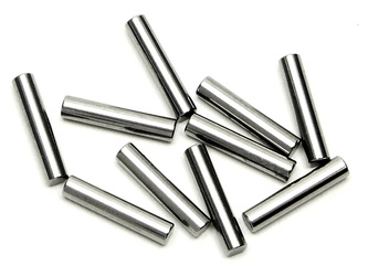 #Z264 Pin 2 X 10Mm Silver (10 Pcs)