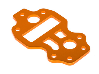 #101217 Center Diff. Plate Orange