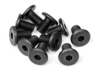 #100550 Pan Head Screw M5X8Mm (Hex Socket/10Pcs)