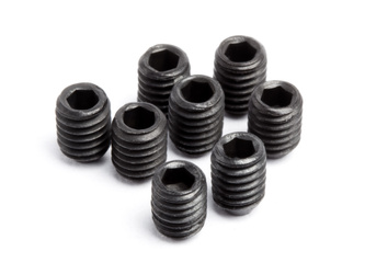 #MV22058 Grub Screw M3x4mm (8Pcs)