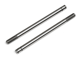 #100860 Shock Shaft 3X48Mm (Silver/2Pcs)