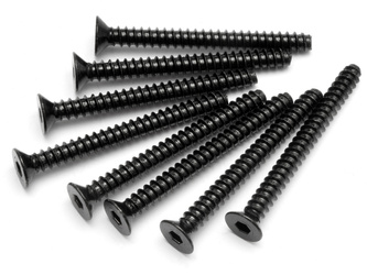 #94641 Tp Flat Head Screw M4X40Mm (Hex Socket/8Pcs)