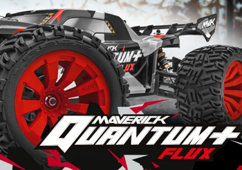 #150301 Quantum+ XT Flux 3S 1/10 4WD Stadium Truck - Red