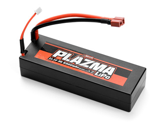 #160163 Plazma 11.1V 5300mAh 40C LiPo Battery Pack 58.83Wh