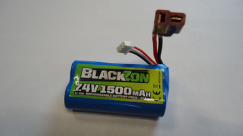 #540149 Battery Pack (Li-ion 7.4V. 1500mAh). w/T-Plug