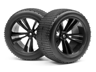#MV22763 WHEEL AND TIRE SET (2 PCS) (XT)