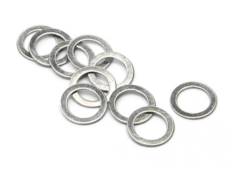 #Z695 Washer 4 X 6 X 0.3Mm (10Pcs)