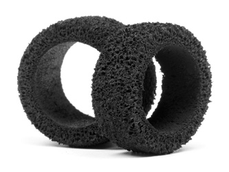 #114287 Q32 Foam Tire Set F/R (Soft/26X10/26X14/4Pcs)