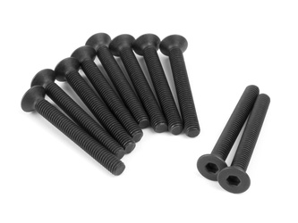 #160380 FLAT HEAD SCREW M3x25mm (HEX SOCKET/10pcs)