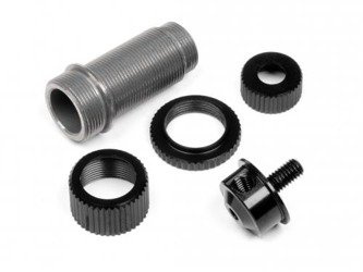 Low Friction Shock Body/end Set (black)