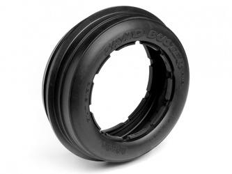 #4843 Sand Buster Rib Tire M Compound (170X60Mm/2Pcs)