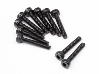 #Z413 CAP HEAD SCREW M2X12MM (10PCS)