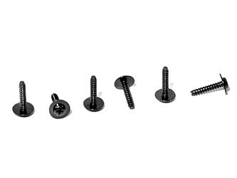#Z488 Tp Flanged Screw M2.6X12Mm (6Pcs)