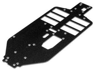 MAIN CHASSIS 2.5MM (WOVEN GRAPHITE)