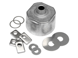 #86827 Alloy Diff Case