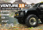 Venture18 FLUX 1985 Toyota Hilux SR5 - Black #160802