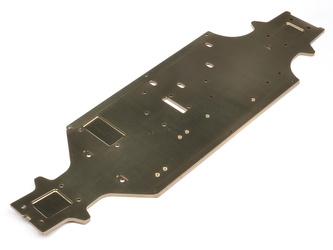 #103662 Main Chassis 4.0Mm (7075S)