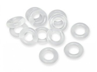 O-RING P4 (4X2MM/CLEAR/12PCS)