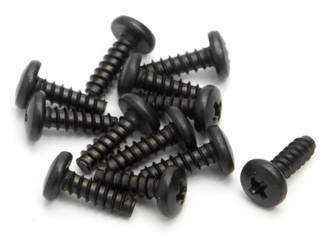 TP. BINDER HEAD SCREW M2.6x8mm (12pcs) #Z481