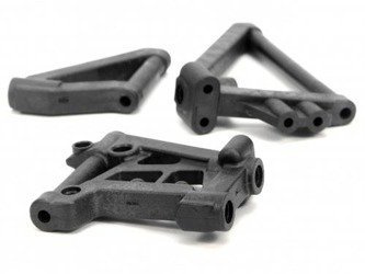 CARBON GRAPHITE SUSPENSION ARM 2PCS/R40