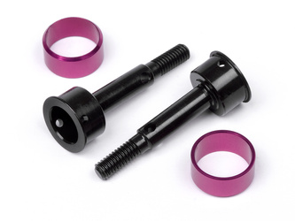#86965 Rear Universal Axle 12.5X31Mm (W/ Retainers/2Pcs)