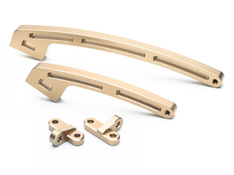 #150284 Aluminum Chassis Brace Set (Front/Rear)