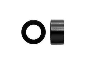 CYLINDER UPPER CAP (BLACK/2PCS)