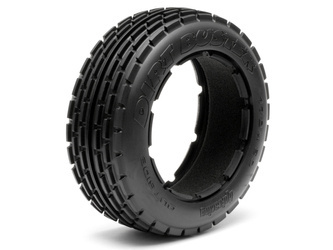 Dirt Buster Rib Tyre M Compound (170X60Mm/2Pcs) #4831