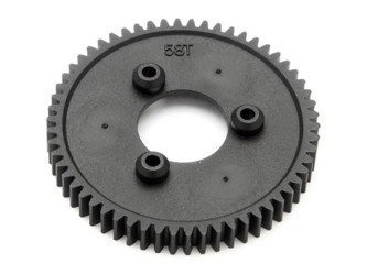 SPUR GEAR 58 TOOTH (0.8M/1ST/2SPEED) FOR LW TRANS