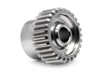 #76527 Aluminium Racing Pinion Gear 27 Tooth (64 Pitch)