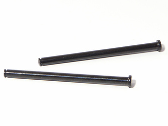 #86071 Flange Shaft 4 X 62Mm (Black/2 Pcs)