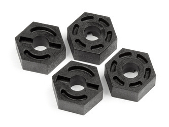 WHEEL HEX HUB (12mm/4pcs) #107876