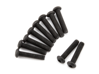 #116854 Button Head Screw M2.5X12Mm (Hex Socket/10Pcs)