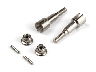 #540069 Metal Rear Axles (2pcs)