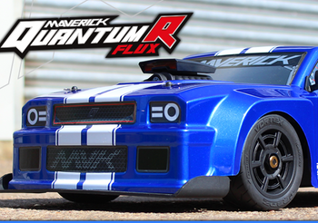 #150310 QuantumR Flux 4S 1/8 4WD Muscle Car - Blue