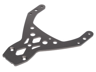 #102170 Front Upper Plate (Gunmetal)