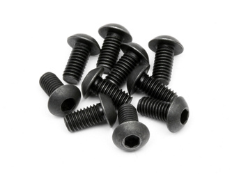#Z351 Button Head Hex Socket Screw M3X6Mm