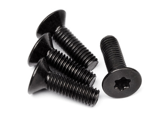 #15457 Flat Head Torx Screw M6X20Mm (4Pcs)