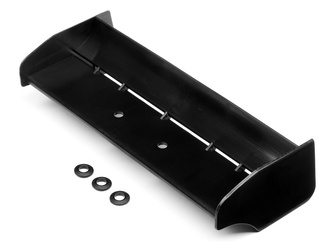 #101124 1/8 Deck Wing Black