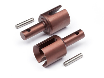 #MV24024 Diff. Joint Cups 2 Pcs (Blackout MT)